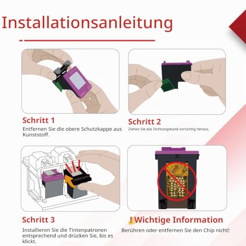 Thumbnail 6 de INFITONER PG-560XL CL-561XL Multipack Patronen – kompatibel für Canon Pixma TS7450/TS5350-Serie