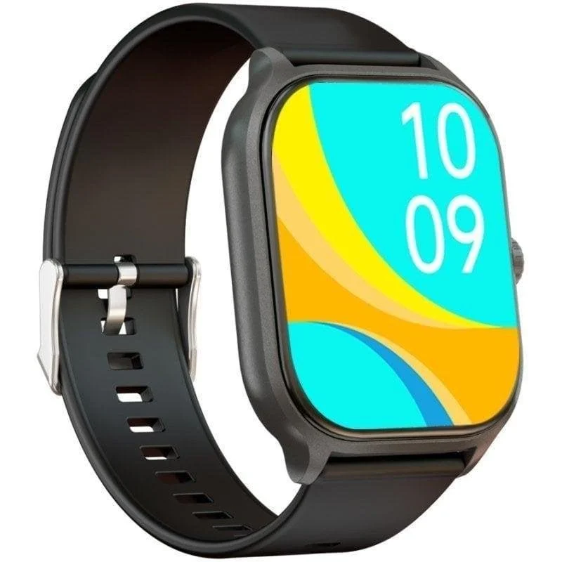Detalle 2 de PcCom Essential Fit Max — Smartwatch negro para deporte y uso diario