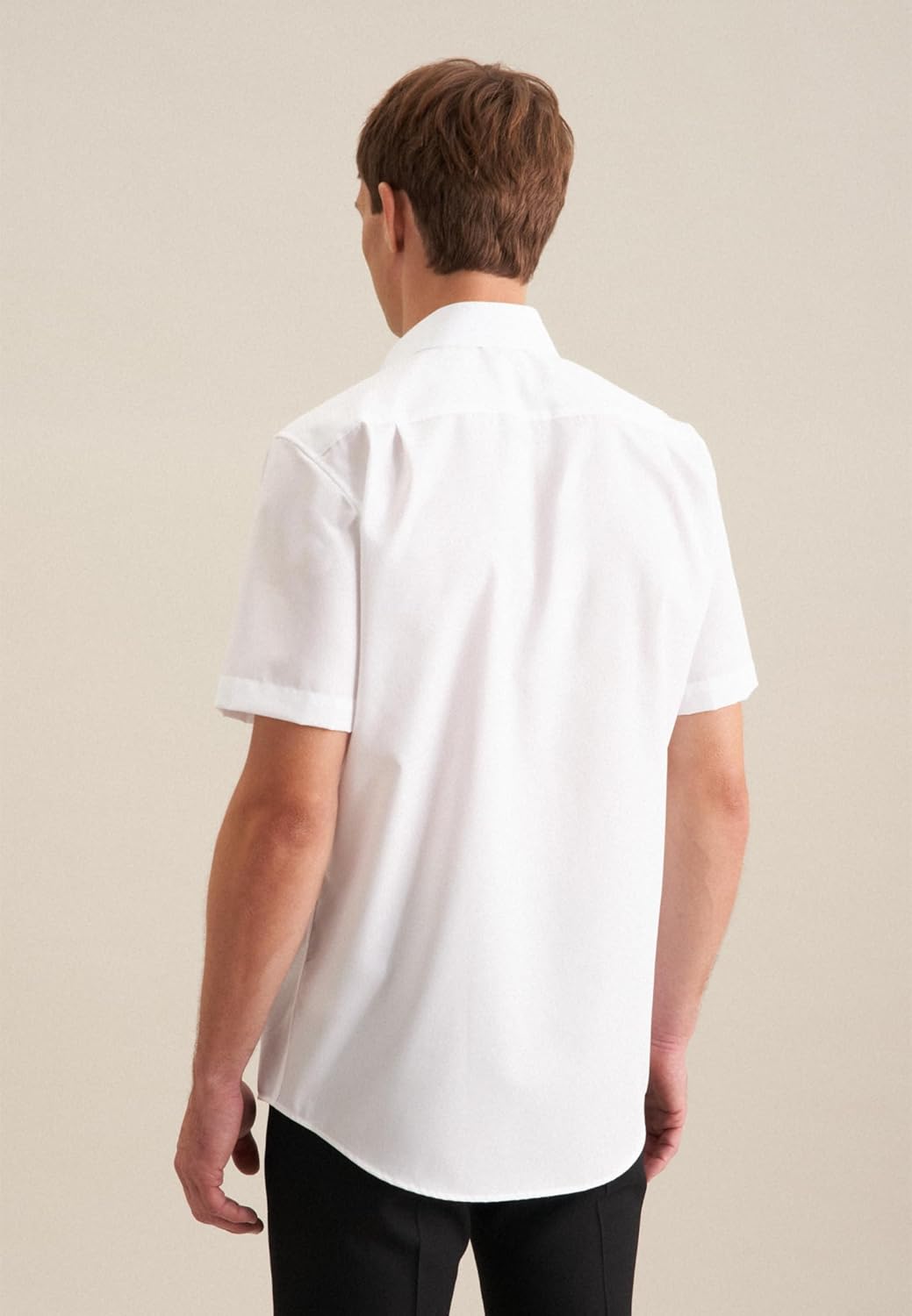 Thumbnail 2 de Chemise business homme Seidensticker – coupe Comfort, sans repassage, col Kent