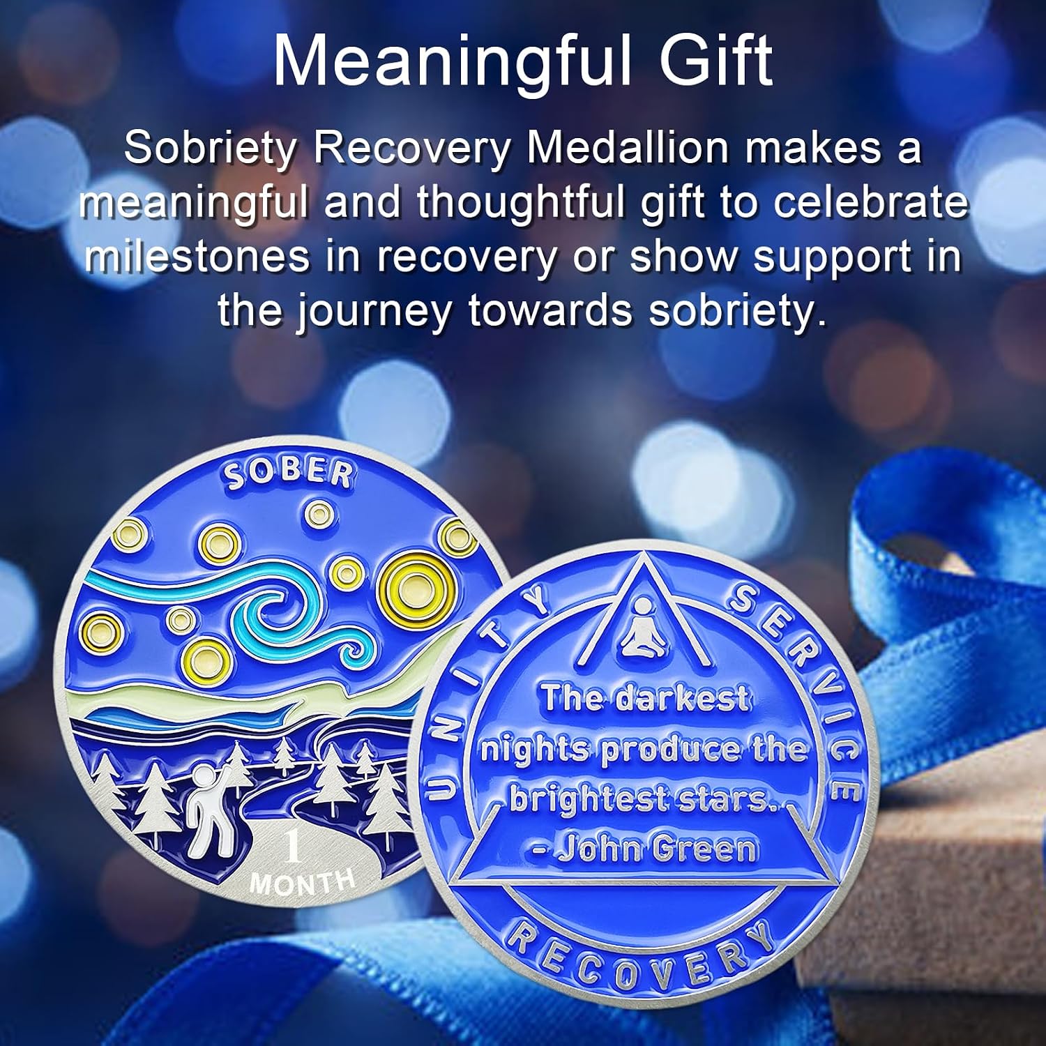 Detalle 1 de Sobriety Coin, 1 Month