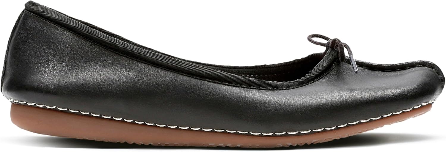 Thumbnail 2 de Ballerines femme Clarks Freckle Ice en cuir souple