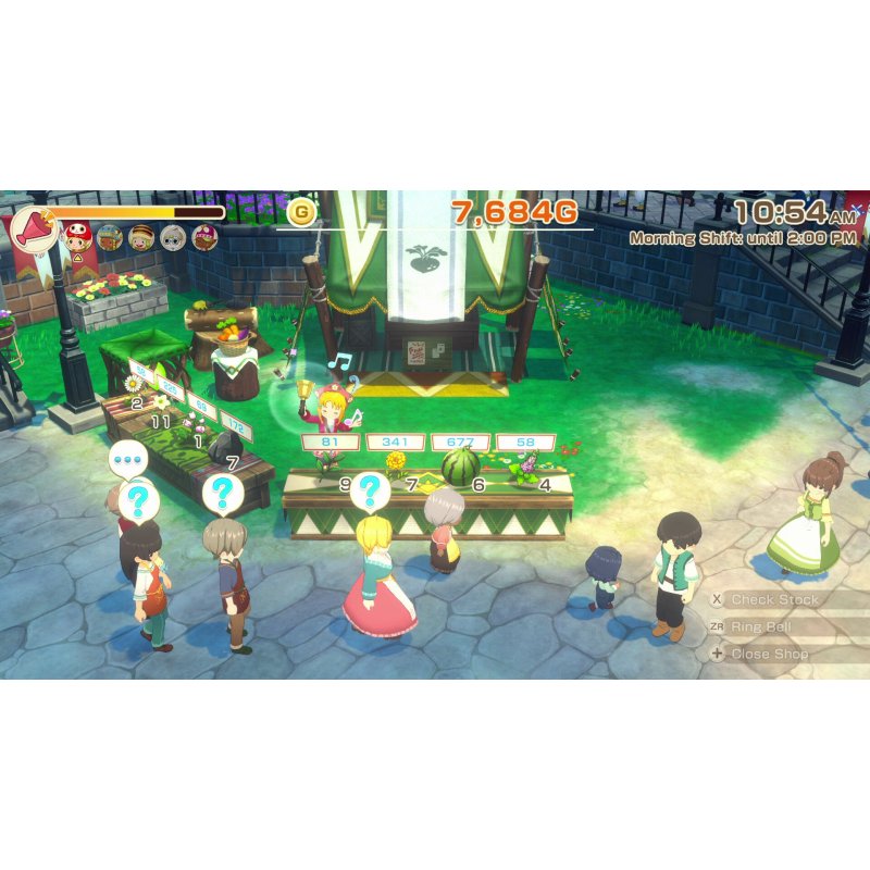 Detalle de Story of Seasons: Grand Bazaar Nintendo Switch 2 — juego para Switch