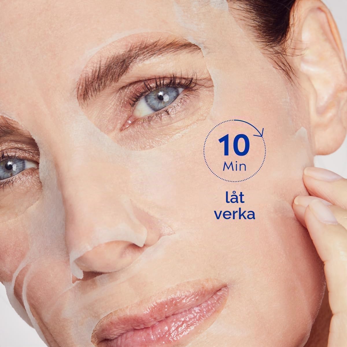 Detalle 2 de NIVEA Cellular Expert Lift sheetmask med hyaluronsyra och bakuchiol