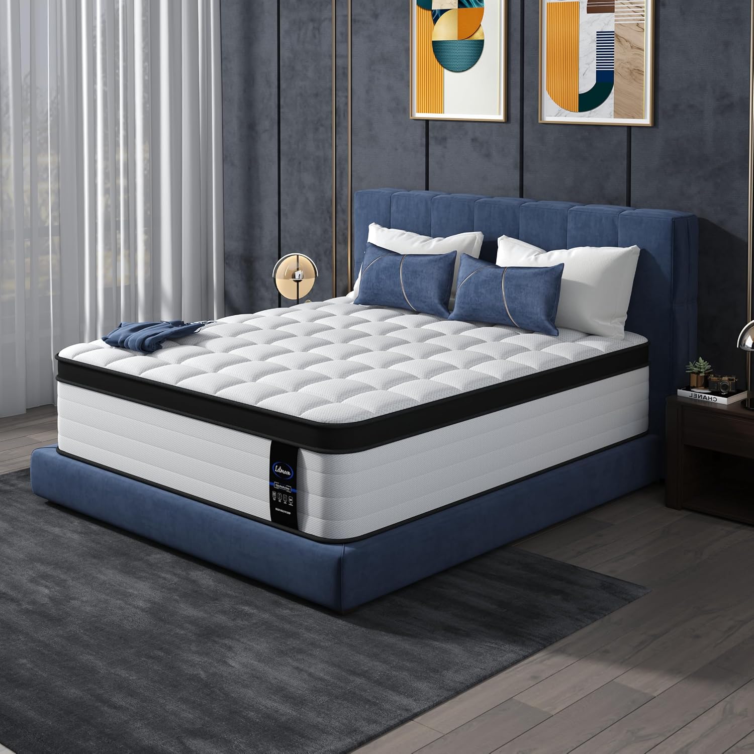 Detalle de LETMOON King Mattress 16-Inch