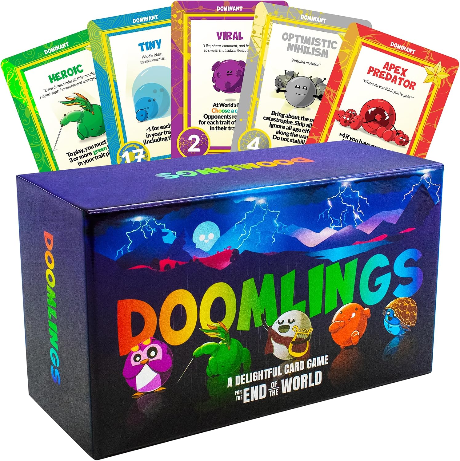 Detalle de Doomlings card game 2-6 players