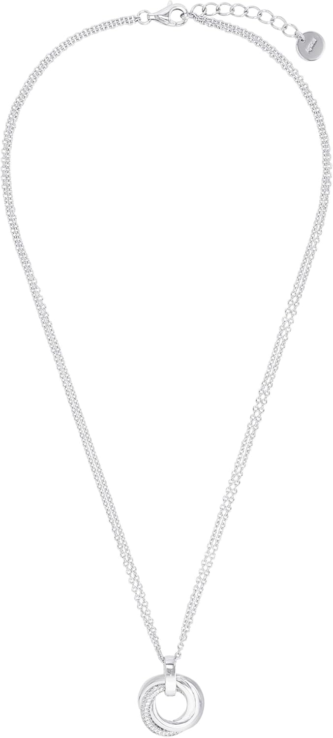 Thumbnail 3 de JOOP! Halskette aus 925 Sterling Silber für Damen mit Anhänger und Zirkonia