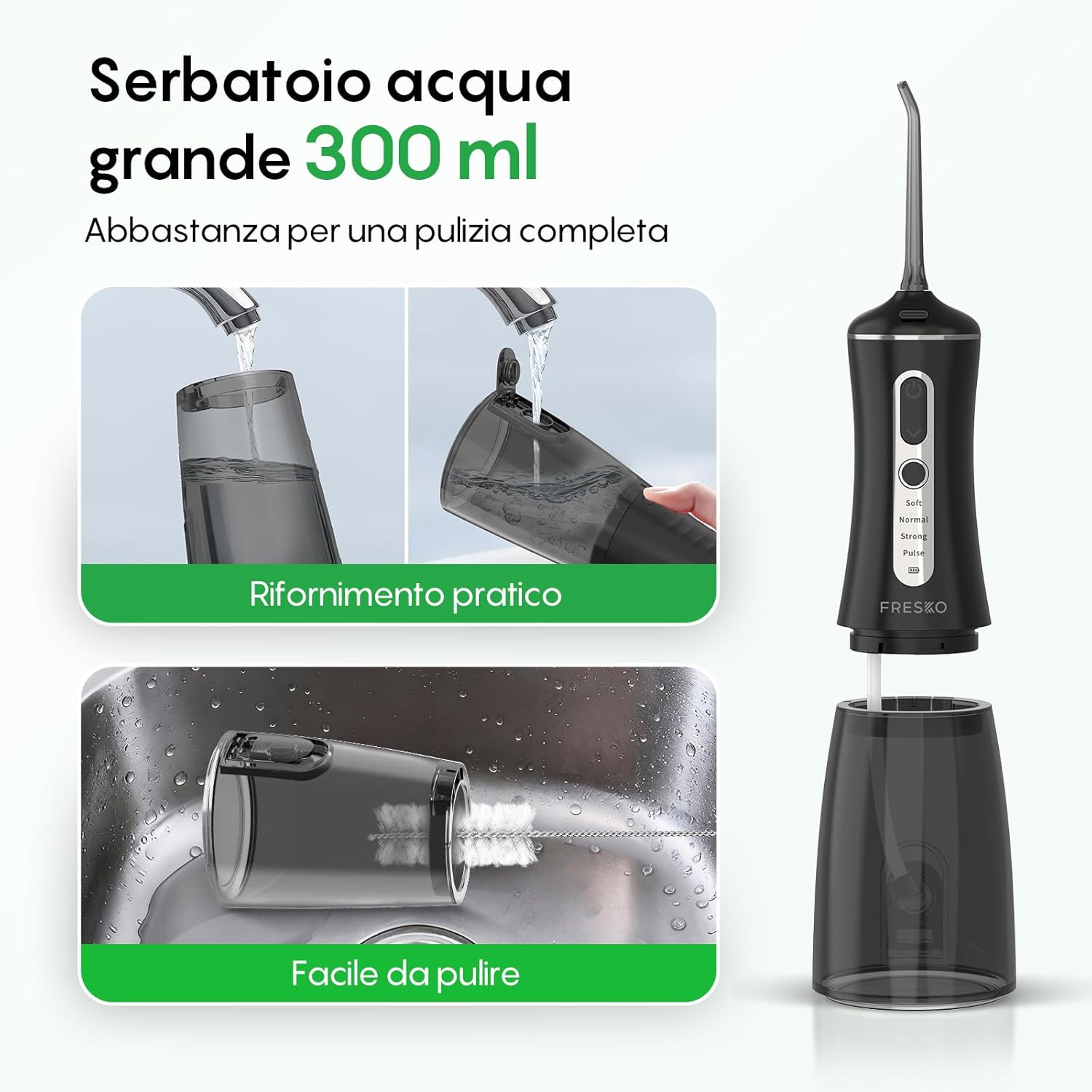 Thumbnail 6 de FRESKO Idropulsore Dentale 300ML