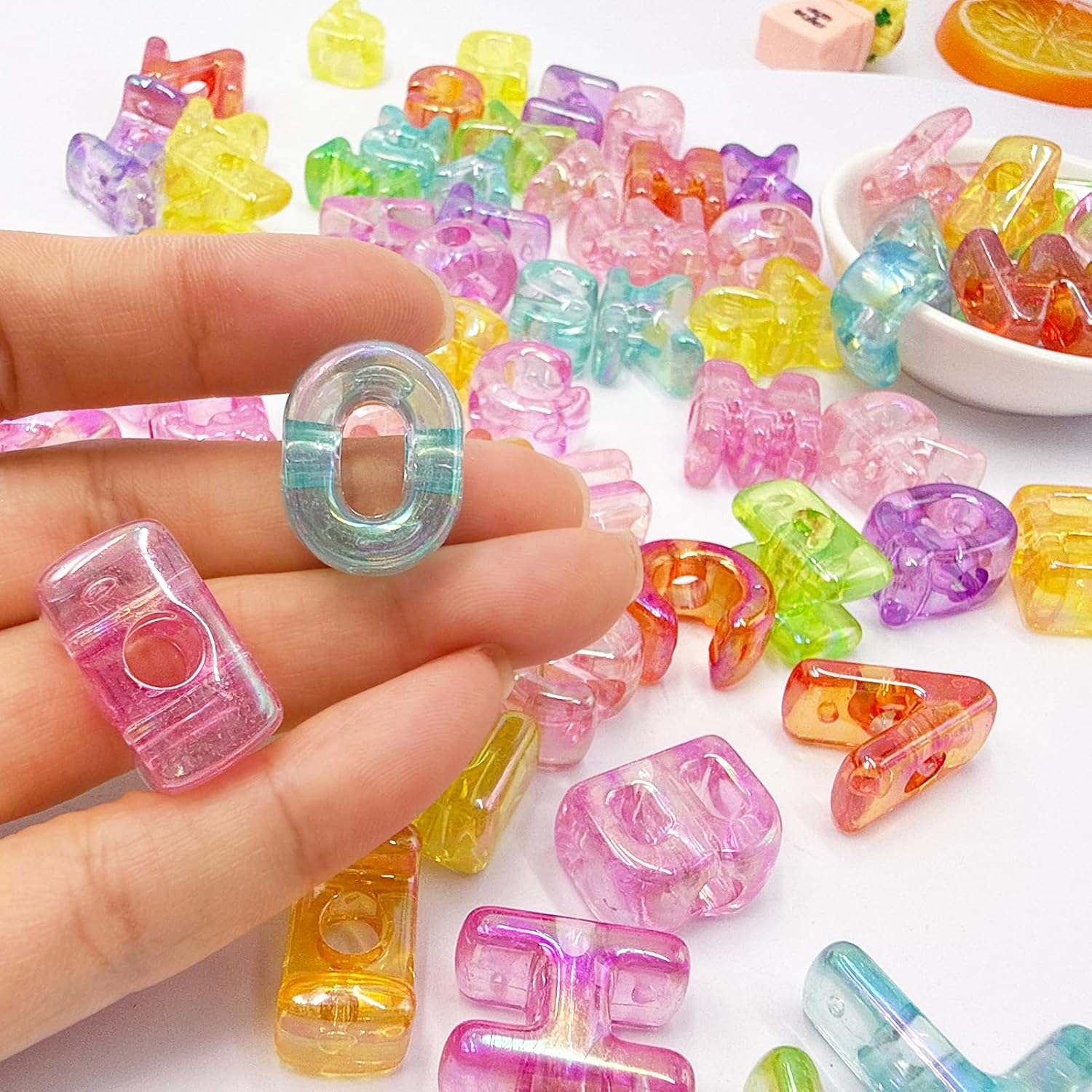 Thumbnail 3 de Letter Beads 21mm