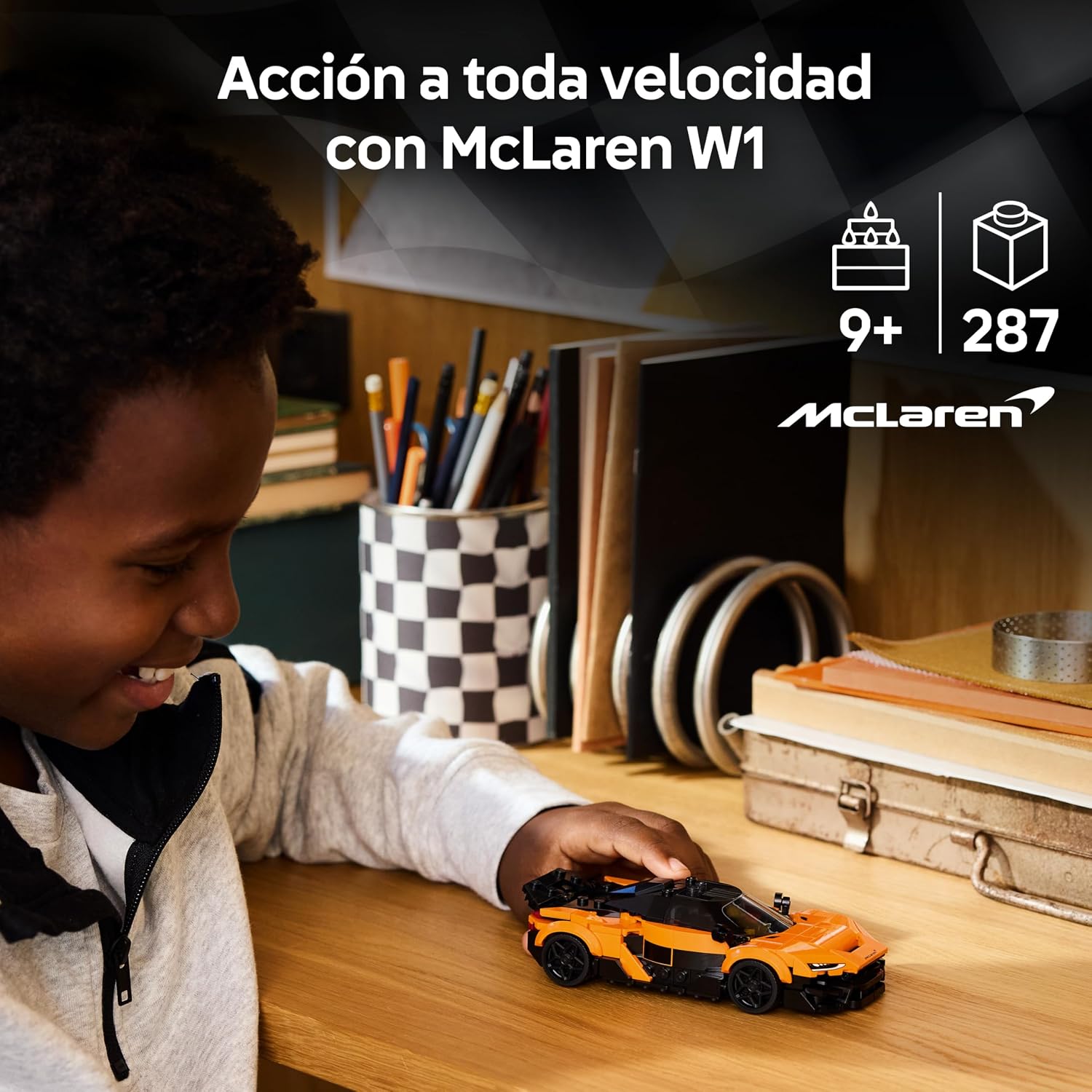Detalle 2 de LEGO Speed Champions McLaren W1 77257