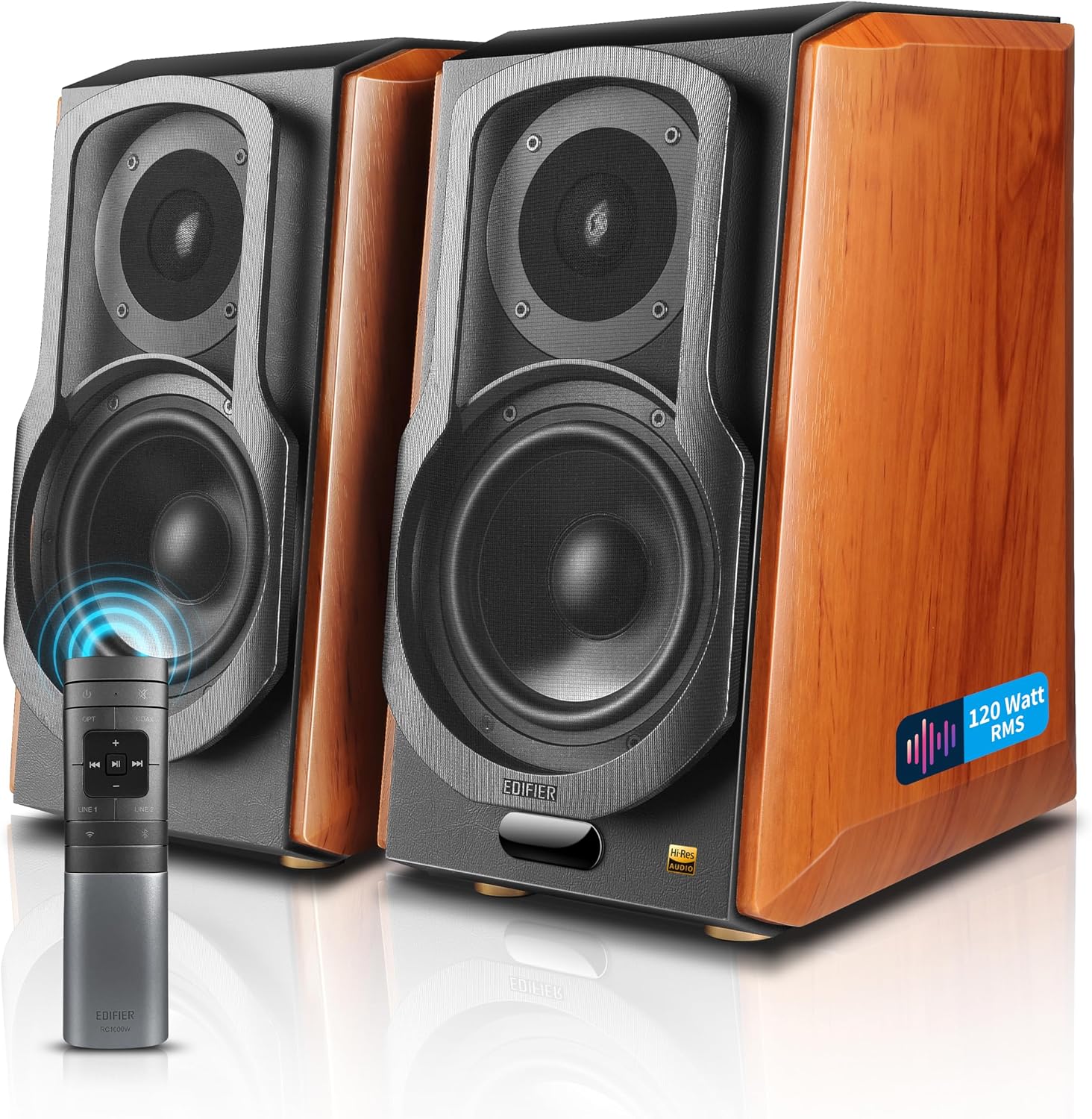 Detalle de Edifier S1000W WLAN HiFi Lautsprecher 120 W