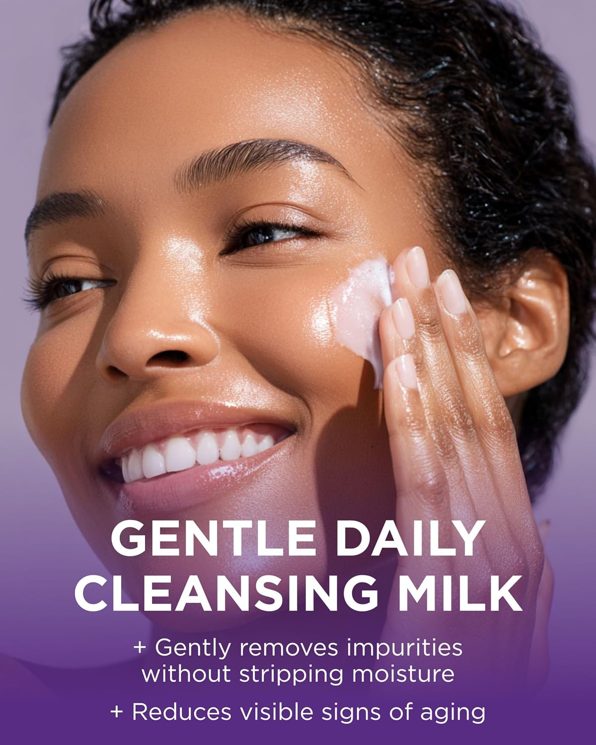 Detalle 2 de Andalou Naturals Apricot Probiotic Cleansing Milk 6 fl oz