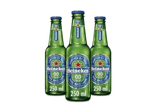 Detalle 2 de Heineken 0.0 Cerveza Sin Alcohol, Caja 4 Botellas