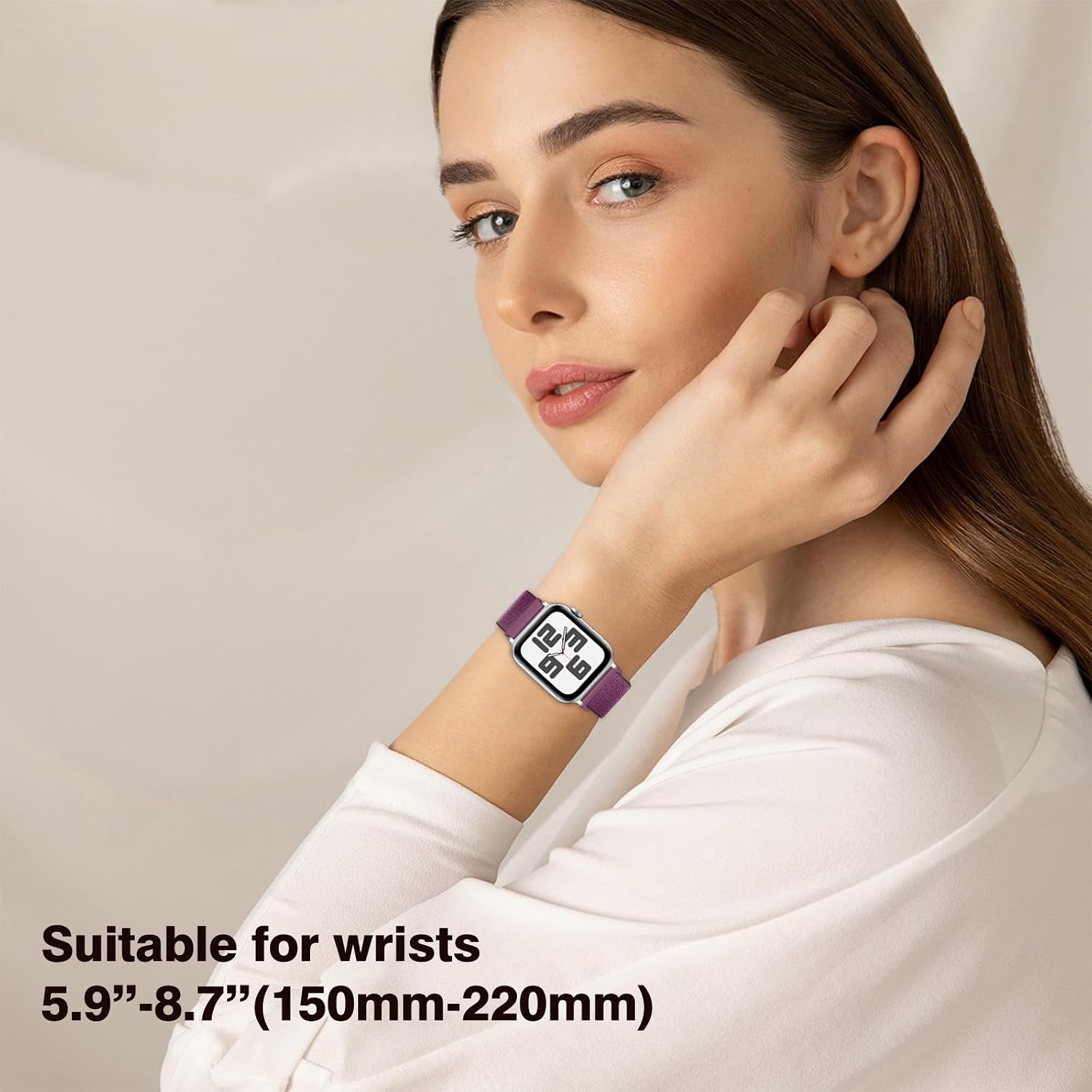 Thumbnail 6 de 6 Pack Nylon Sport Loop Band 42mm