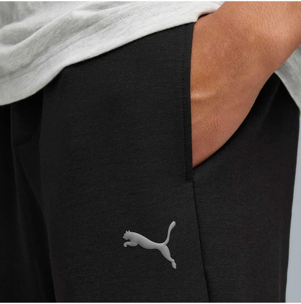 Detalle 2 de PUMA M Cloudspun Jogger felpa con cappuccio unisex