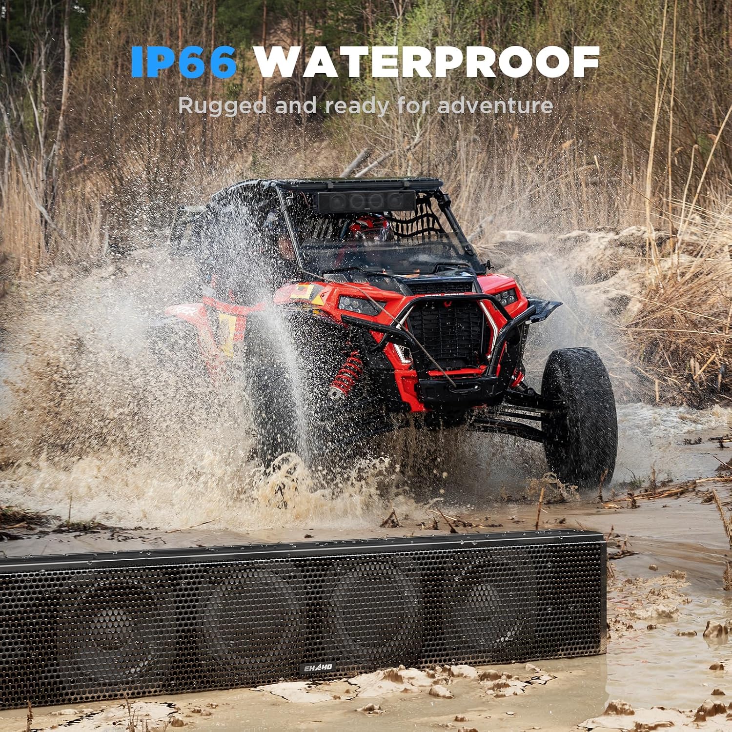 Detalle 2 de Ehaho 25 Inch UTV Sound Bar