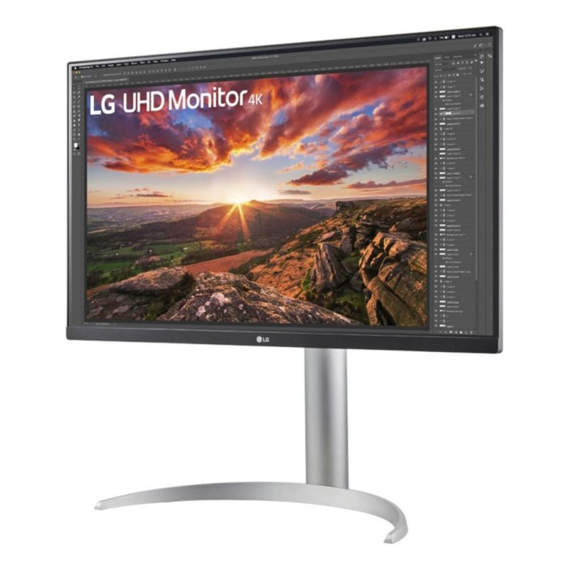 Detalle 2 de LG 27UP850K-W 27" UltraHD 4K