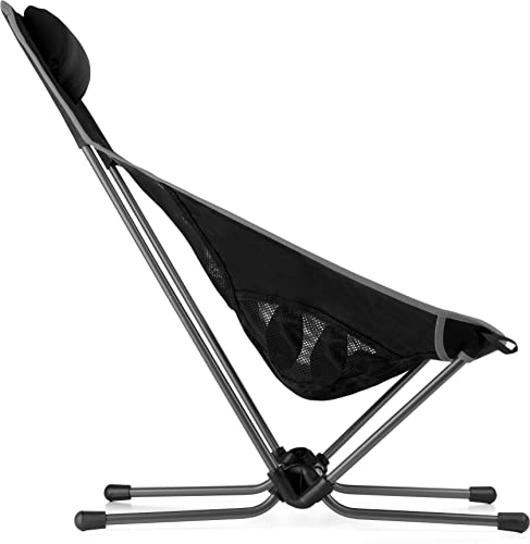 Detalle de normani Strandstuhl klappbar Ultraleicht | 150 kg Traglast, kompakt & bequem