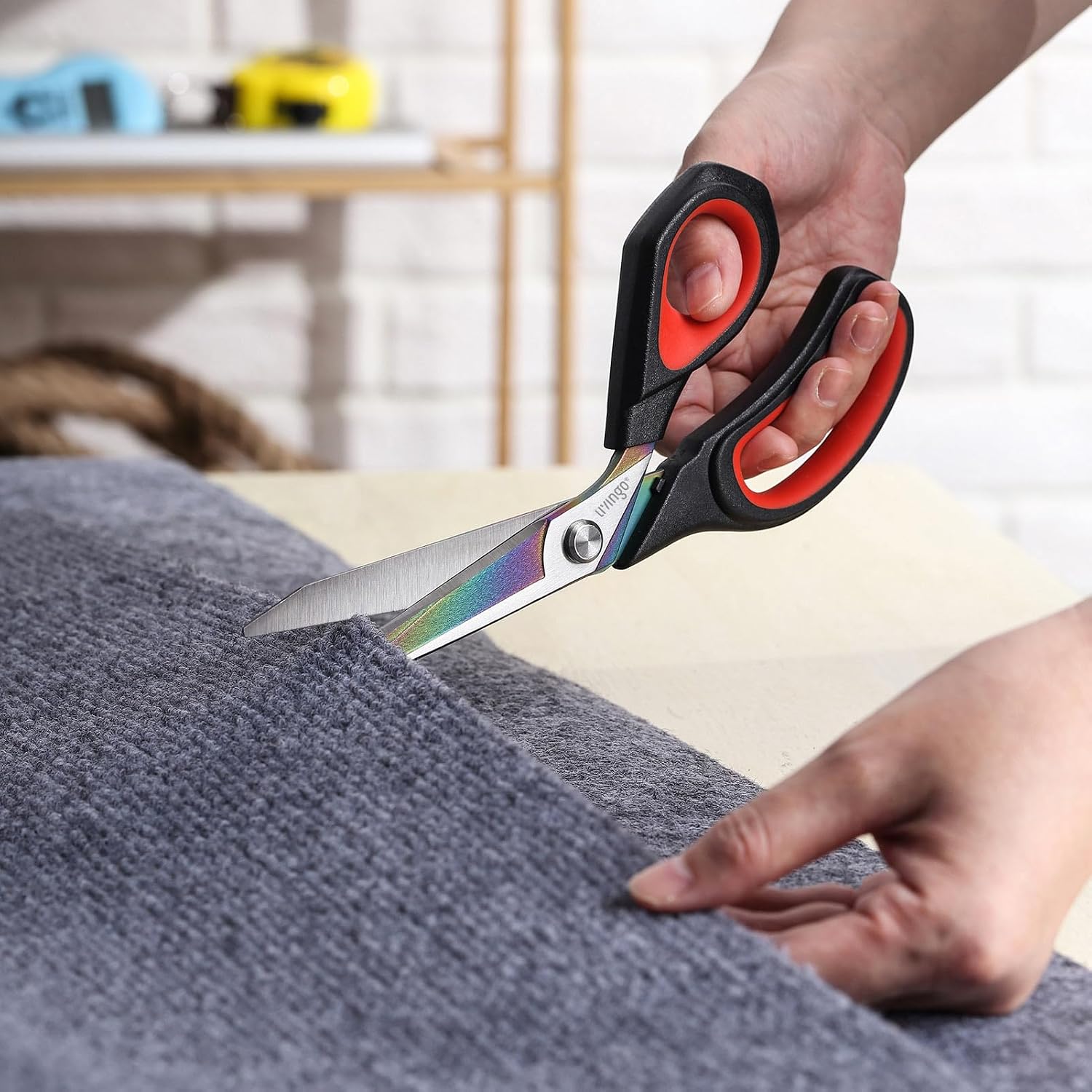 Thumbnail 5 de LIVINGO Fabric Scissors, 9.5-inch
