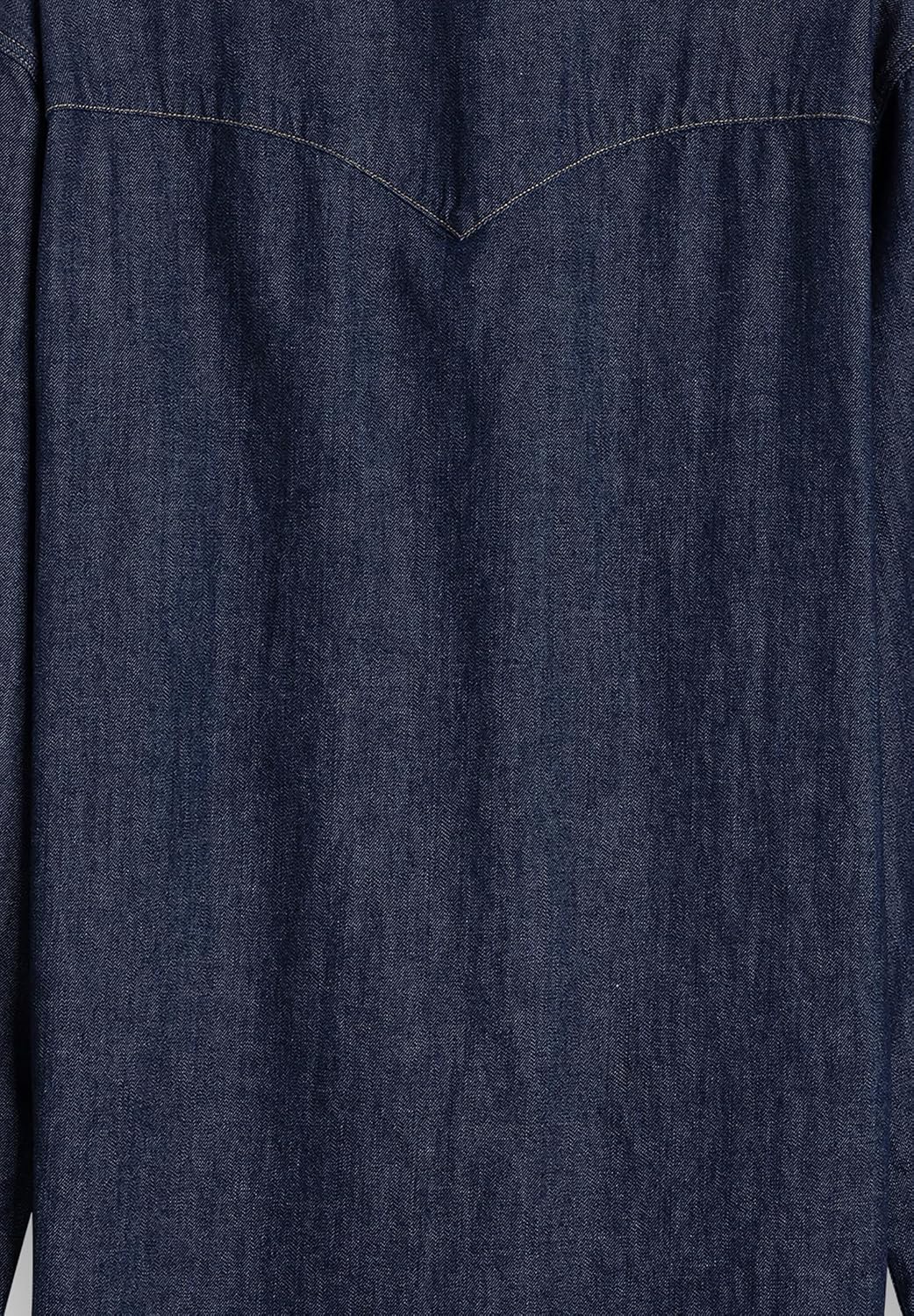 Detalle de Levi's Barstow Western Chemise Homme — denim authentic et coupe oversize
