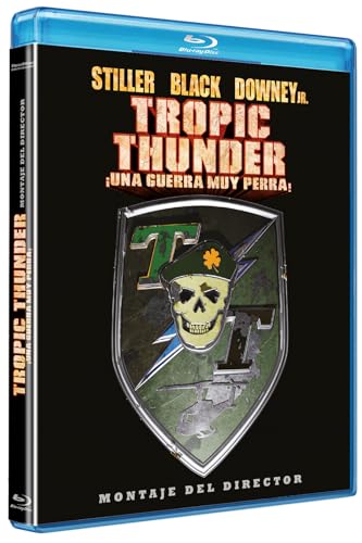 Detalle de Tropic Thunder Director's Cut (Blu-ray) 📀