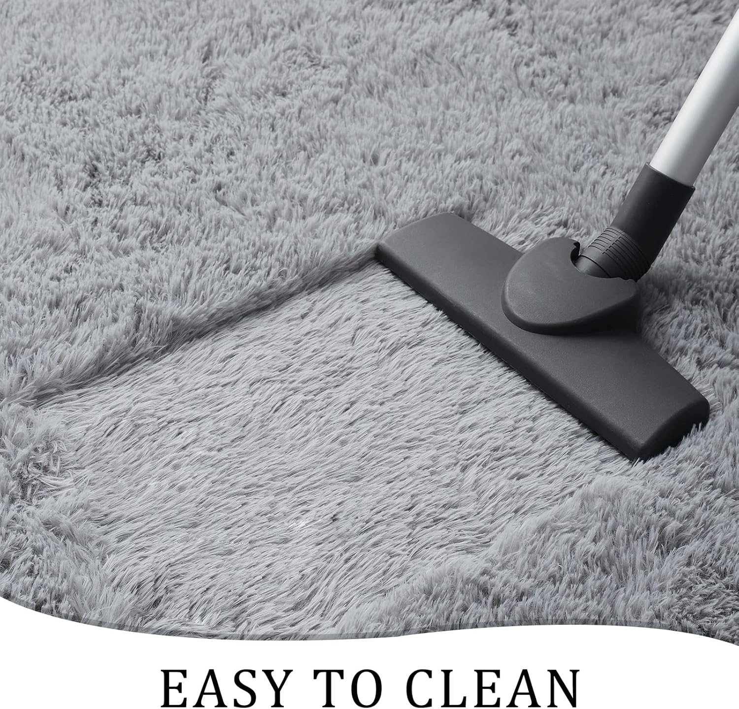 Thumbnail 3 de Chicrug Soft Runner Rug 2x6 Feet, Grey