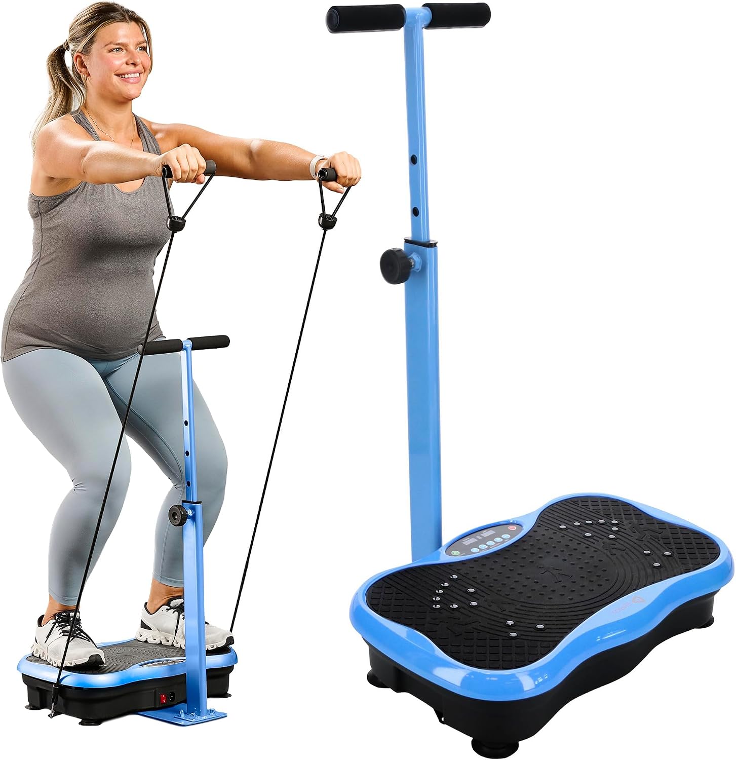 Detalle de LifePro TrimLite Vibration Plate 99 Levels ๐