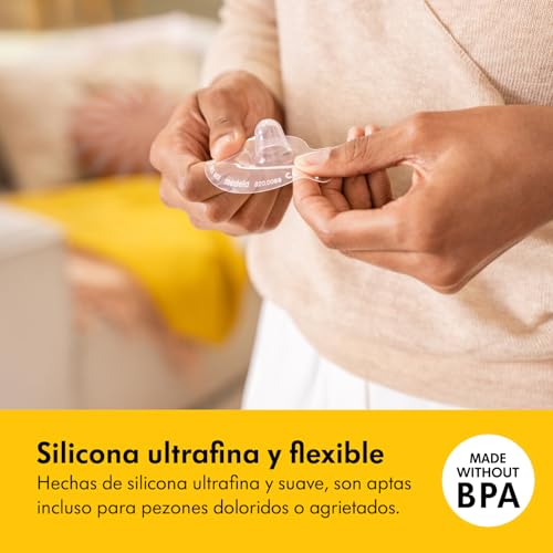 Thumbnail 7 de Medela pezoneras Contact de silicona 24 mm – juego de 2 unidades con estuche