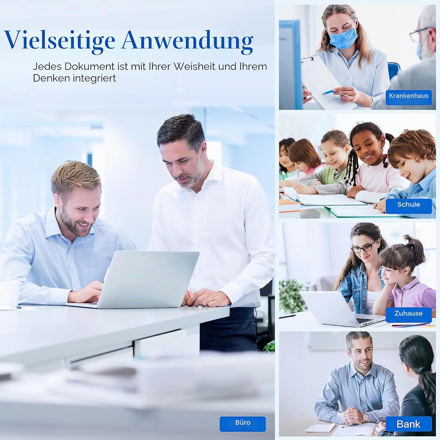 Thumbnail 6 de ValueToner PG-545XL & CL-546XL Multipack (1 Schwarz, 1 Farbe) als Ersatzpatronen für Canon Pixma