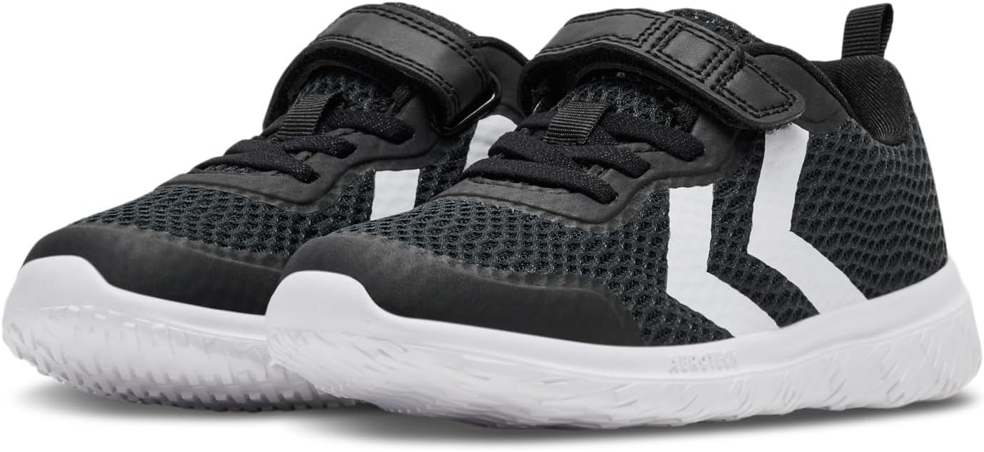 Thumbnail 4 de hummel Kids Actus Recycled Sneaker – Unisex, Schwarz, Größe 32