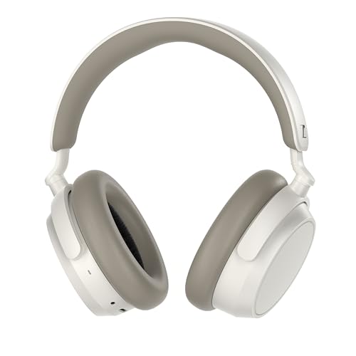 Detalle de Sennheiser ACCENTUM Plus Wireless: Auriculares Bluetooth con 50 horas de autonomía y ANC híbrida adaptativa