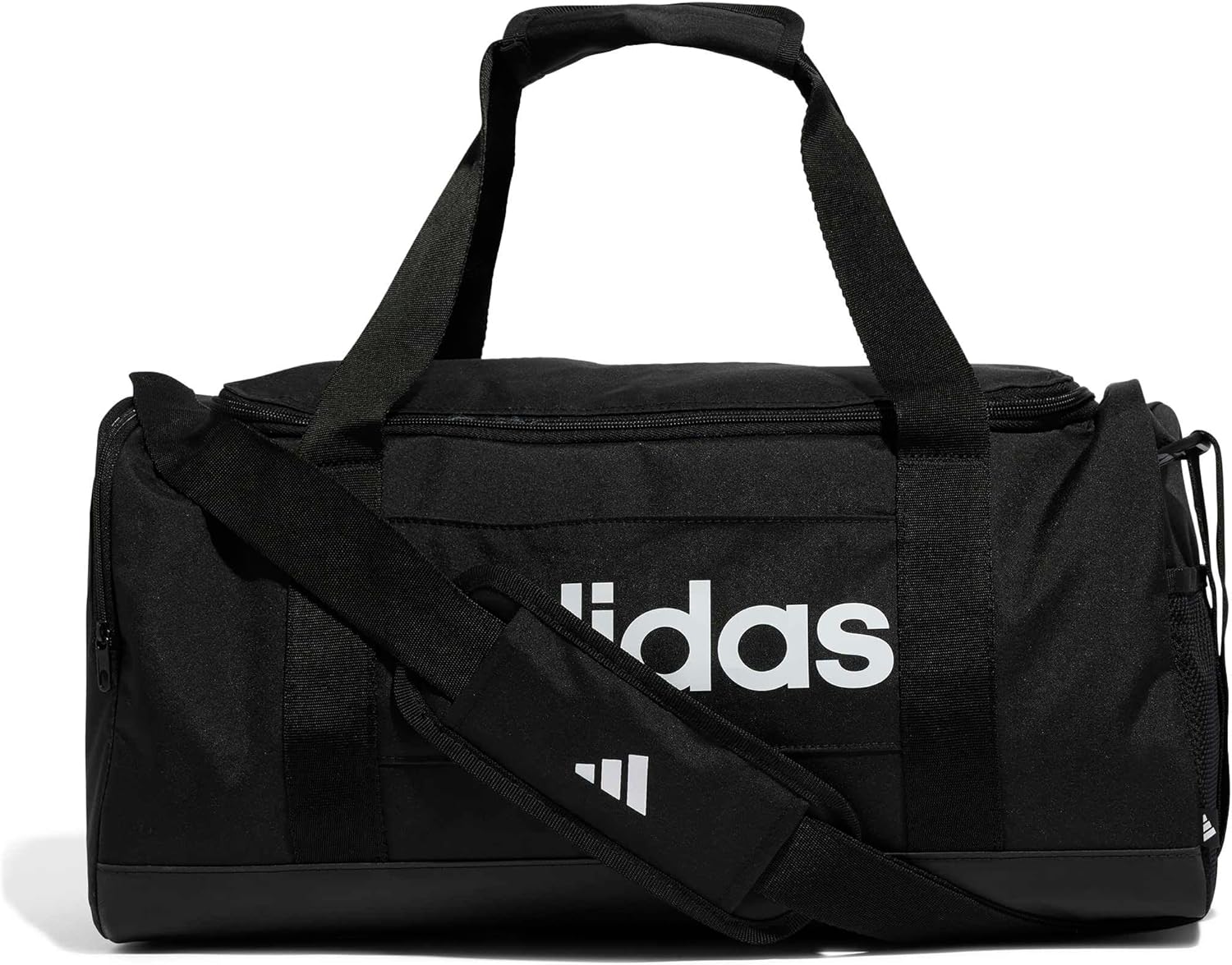 Detalle de adidas Essentials Linear Duffel Bag S – kompakter Sport- und Reisebegleiter