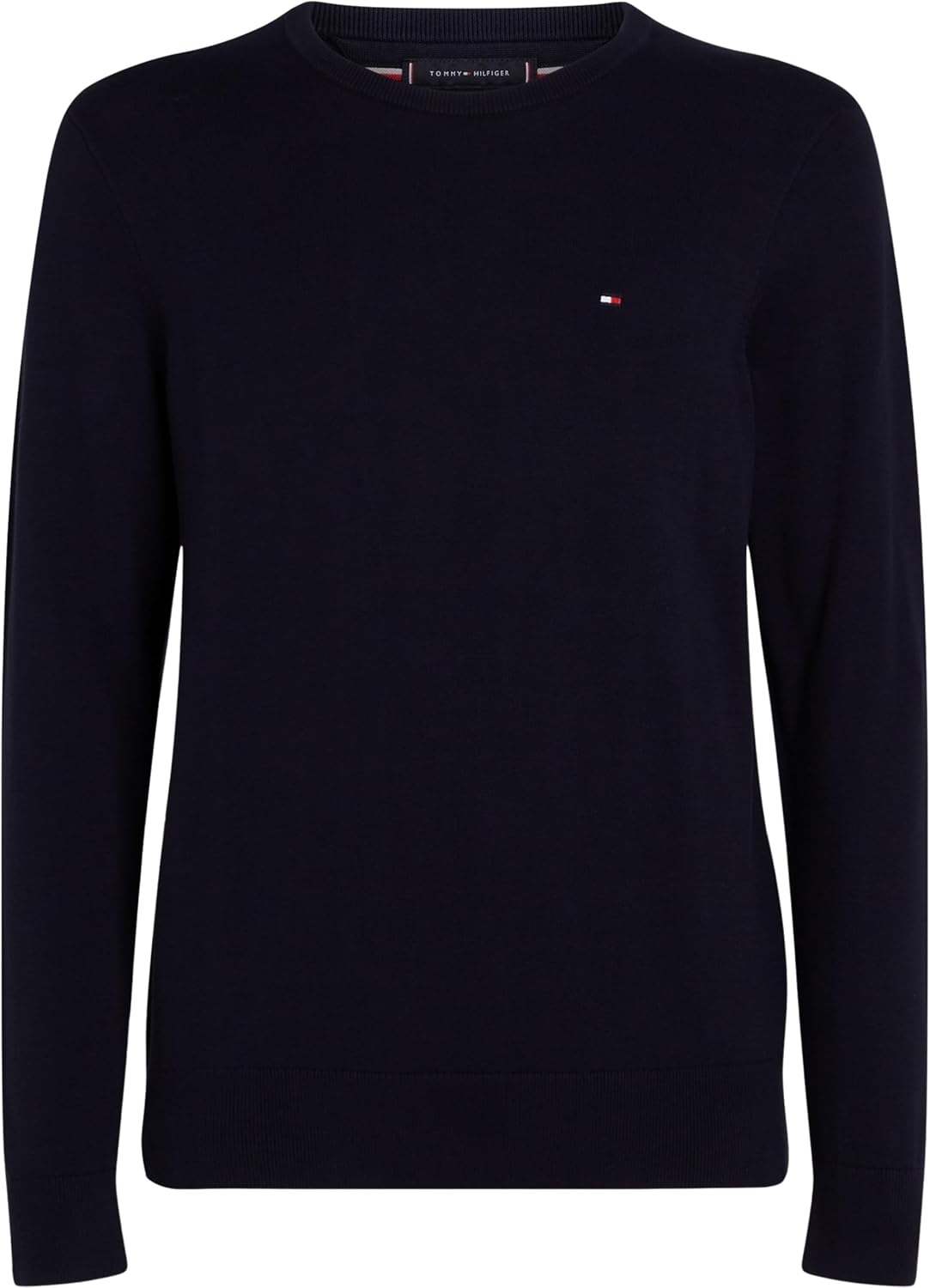 Thumbnail 5 de Tommy Hilfiger Herren Pullover Essential Cotton Crew Neck aus Baumwolle