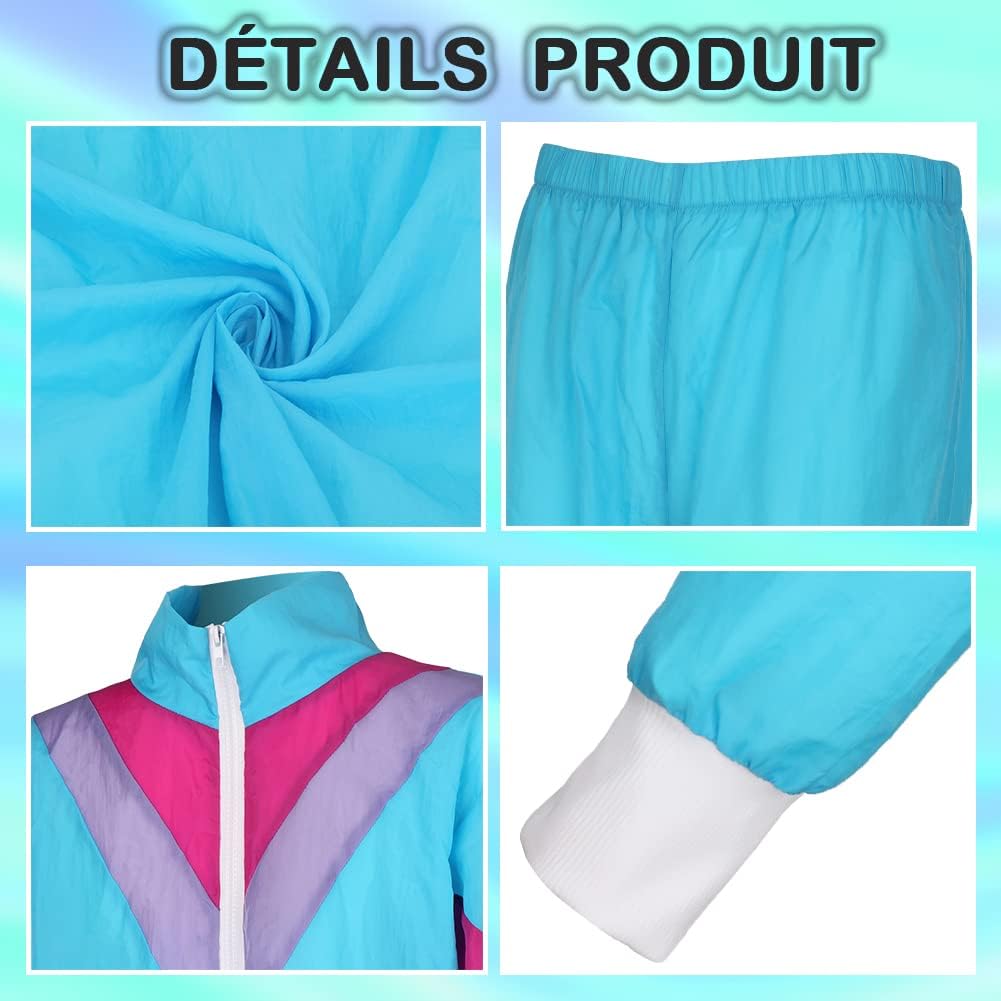Detalle 2 de YADODO 90er 80er Outfit Größe L