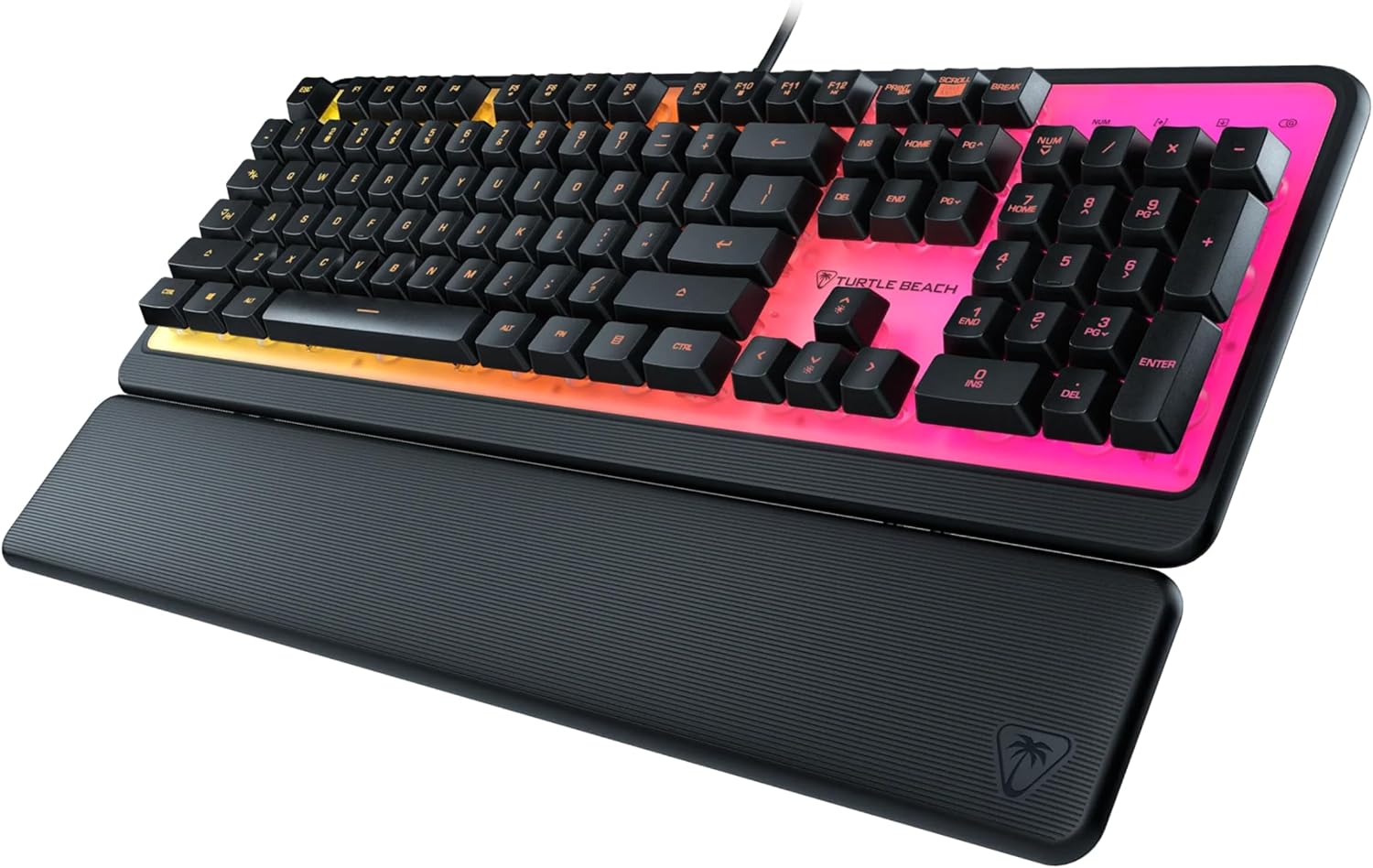 Thumbnail 6 de Turtle Beach Magma: Membrane RGB Gaming Tastatur mit Advanced Anti-Ghosting und Easy-Shift