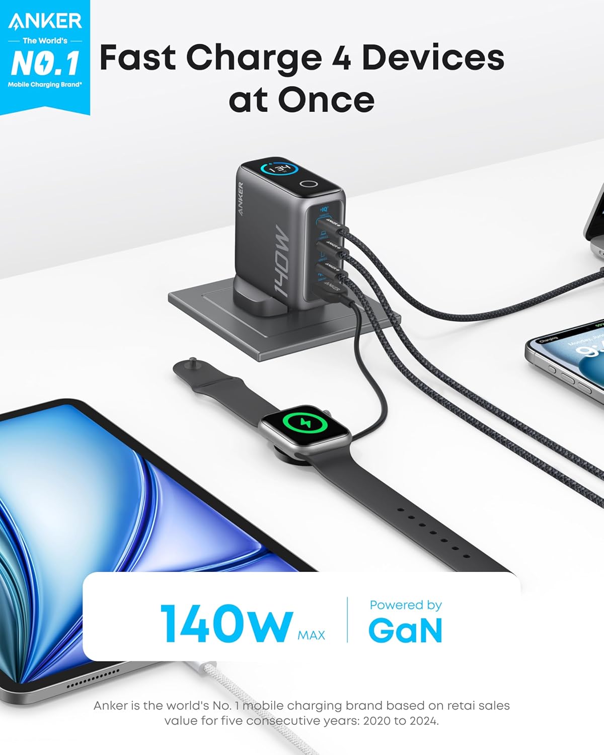 Detalle 2 de Anker 140W USB C Charger
