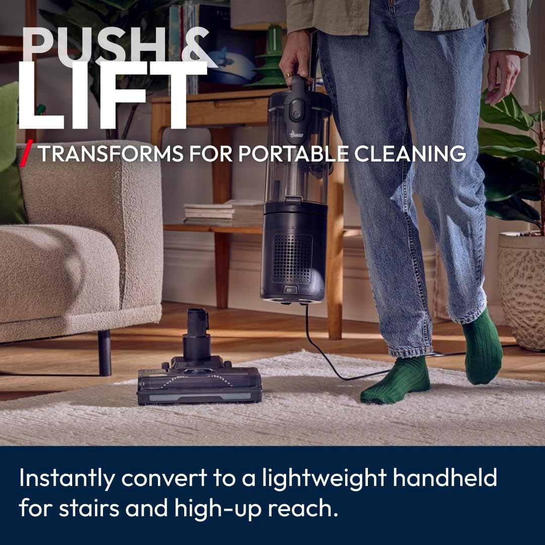 Thumbnail 4 de Hoover HL420PTC 850W Upright Vacuum