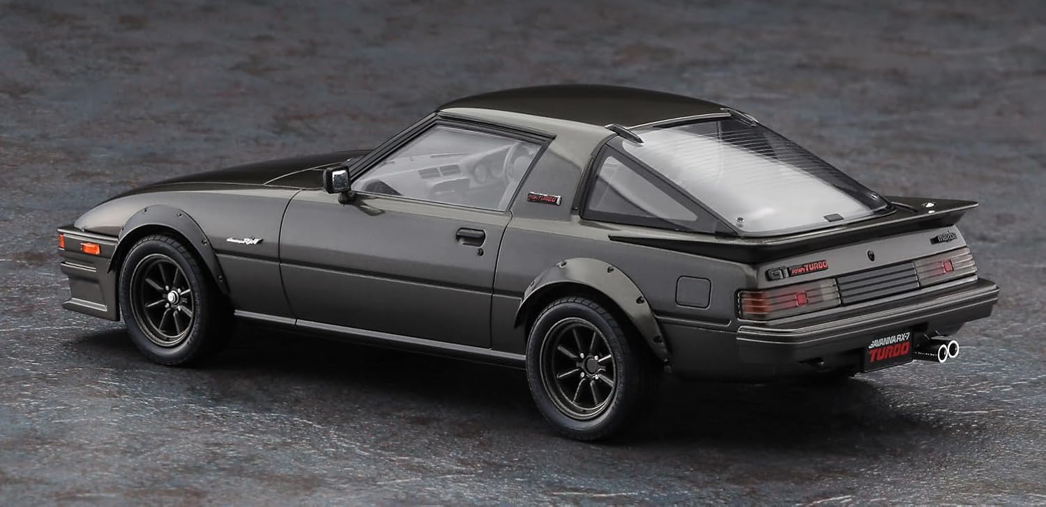 Thumbnail 1 de ハセガワ 20828 1/24 マツダ サバンナ RX-7（SA22C）後期型 カスタムバージョン プラモデル