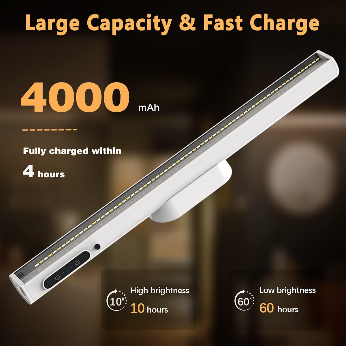 Detalle de bravzurg Unterbauleuchte LED 4000mAh