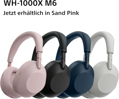 Thumbnail 14 de Sony WH-1000XM6 kabellose Noise Cancelling-Kopfhörer – Signature Hi-Res Sound, faltbares Design, 30 Std. NC