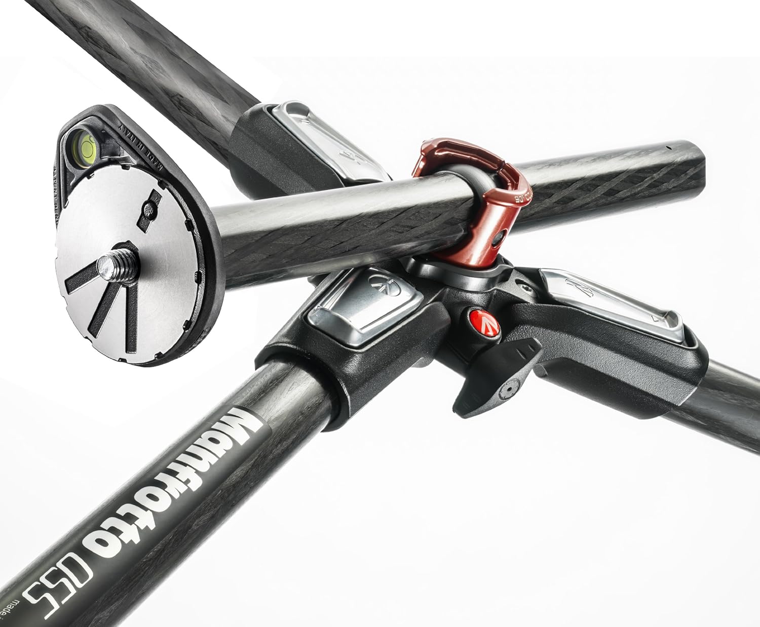 Detalle 2 de Manfrotto 055XPRO 3‑Section Carbon Fiber Tripod 170 cm