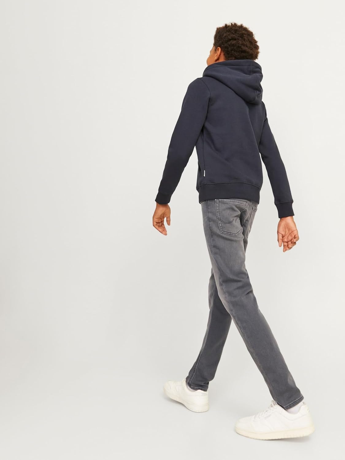 Thumbnail 6 de Jeans slim fit junior Jack & Jones Jjiglenn Jjoriginal GE 998 in cotone 100%
