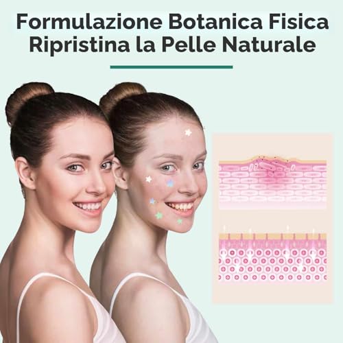Detalle 2 de 379 Pezzi Cerotti Brufoli Invisibili Hydrocolloid Patch 2 in 1 Giorno e Notte di YIIFELL