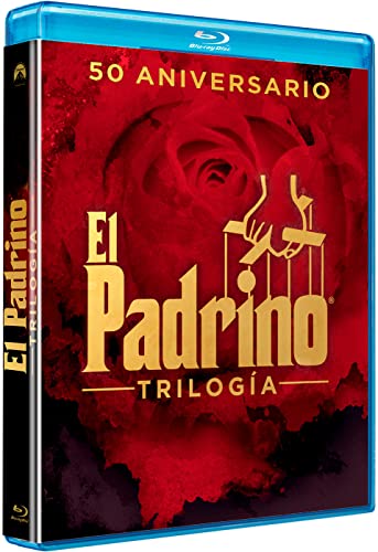 Detalle de El Padrino Trilogía 50 Aniversario Blu‑ray