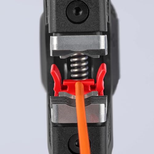 Detalle 2 de Knipex PreciStrip16 pelacables autoajustable 195 mm