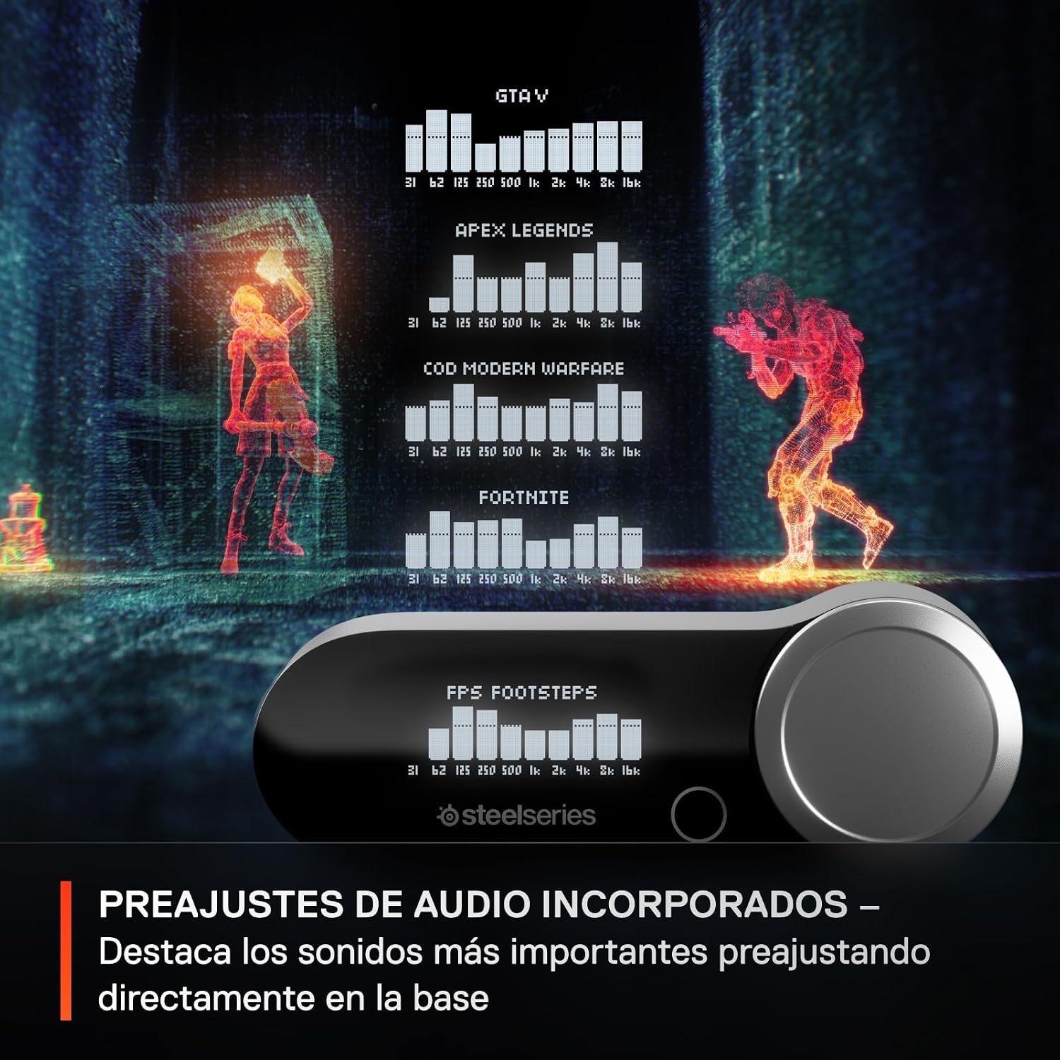 Thumbnail 2 de SteelSeries Arctis Nova Pro Wireless X Blanco para Xbox