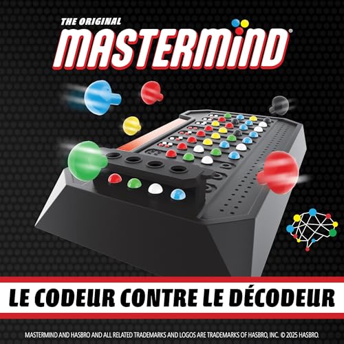 Detalle de Goliath Mastermind Original — Jeu de Déduction et Logique pour 2 joueurs (à partir de 8 ans)