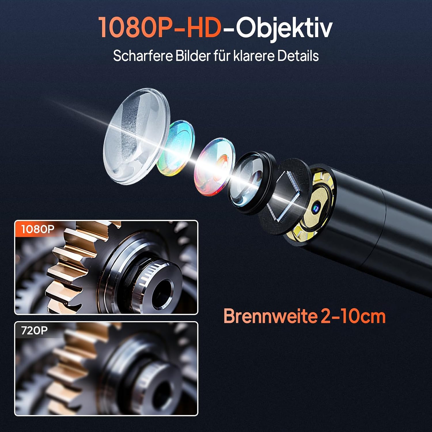 Thumbnail 2 de AOPICK Endoskopkamera 5M Kabel