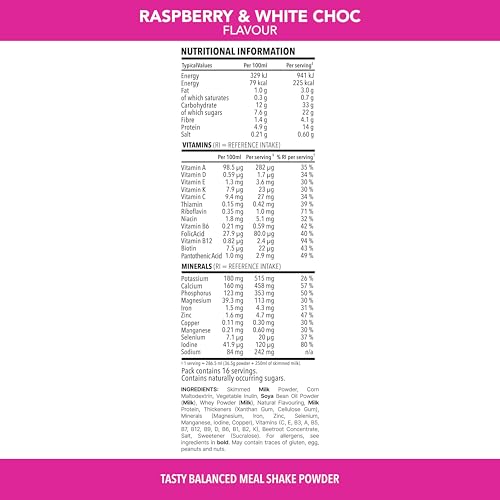 Thumbnail 9 de SlimFast Powder Tin Raspberry and White Chocolate