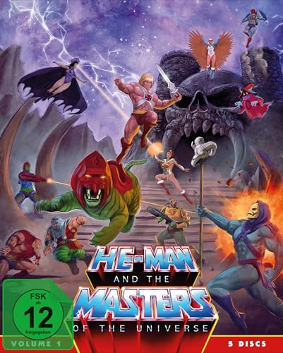 Detalle de He-Man und die Masters of the Universe (1983) – Volume 1, 5 Blu-rays | Plaion Pictures