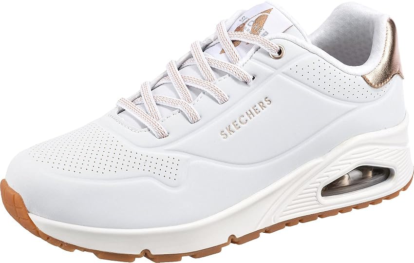 Detalle de Skechers Uno Zapatillas mujer 37 EU, White